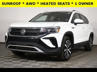 Used 2022 Volkswagen Taos SE w/ Panoramic Sunroof Package image 1