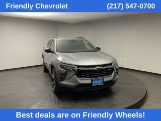 New 2025 Chevrolet Trax RS image 1