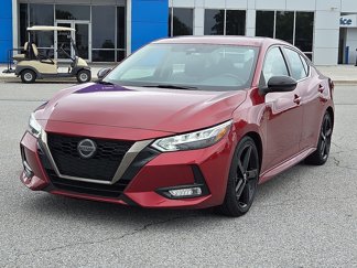Used 2022 Nissan Sentra SR w/ Lighting Package image 1