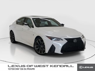 Used 2022 Lexus IS 350 F Sport image 1