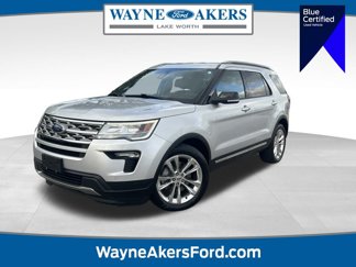 Certified 2018 Ford Explorer XLT w/ Equipment Group 202A image 1