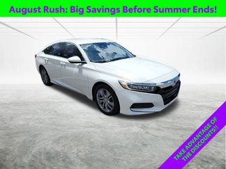 Used 2018 Honda Accord LX image 1