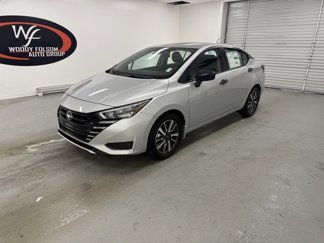 New 2025 Nissan Versa S w/ S Plus Package image 1