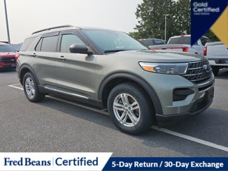 Certified 2020 Ford Explorer XLT w/ Comfort Package image 1