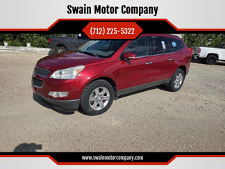 Used 2012 Chevrolet Traverse LT image 1