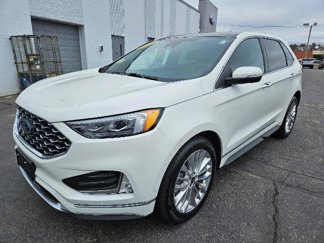 Certified 2024 Ford Edge Titanium w/ Titanium Elite Package image 1