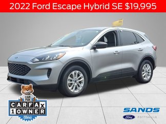 Certified 2022 Ford Escape SE w/ Convenience Package image 1