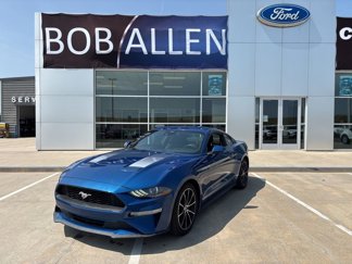 Used 2022 Ford Mustang Coupe w/ Equipment Group 101A image 1