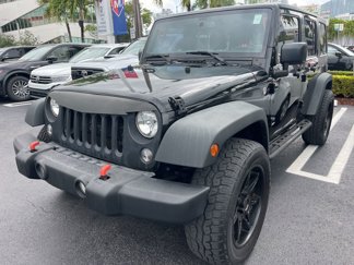 Used 2015 Jeep Wrangler Unlimited Sport w/ Quick Order Package 24S image 1