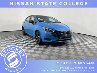 New 2025 Nissan Versa SR w/ Trunk Package image 1