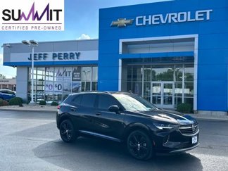 Used 2021 Buick Envision Essence w/ Sport Touring Package image 1