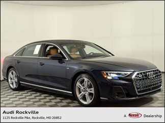 New 2025 Audi A8 L 3.0T image 1