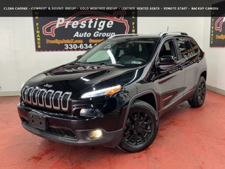 Used 2017 Jeep Cherokee Latitude w/ True North Edition image 1