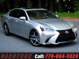 Used 2017 Lexus GS 350 F Sport image 1