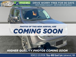 Used 2016 Jeep Renegade Latitude image 1