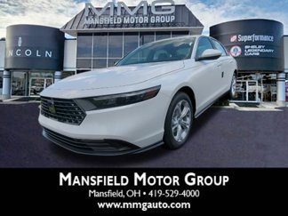 New 2025 Honda Accord LX image 1