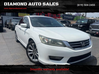 Used 2015 Honda Accord Sport image 1