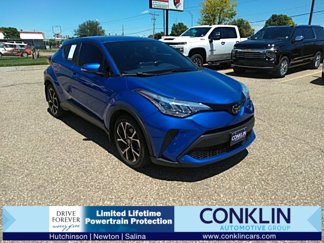 Used 2022 Toyota C-HR image 1