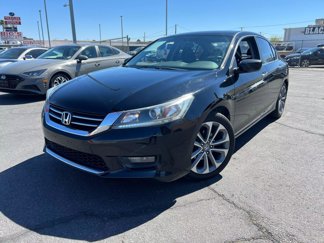 Used 2015 Honda Accord Sport image 1