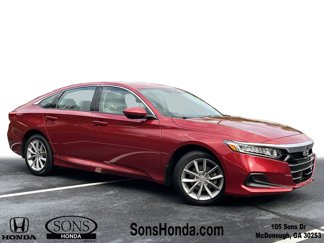 Certified 2021 Honda Accord LX image 1