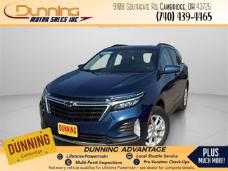 Used 2022 Chevrolet Equinox LT image 1