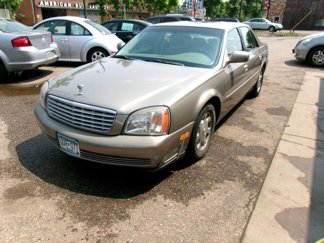 Used 2002 Cadillac De Ville w/ Comfort/Convenience Pkg image 1