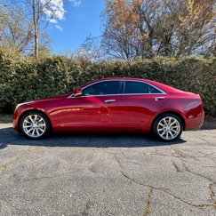 Used 2017 Cadillac ATS Luxury image 1