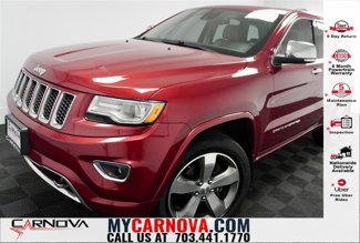 Used 2015 Jeep Grand Cherokee Overland w/ Advanced Technology Group image 1