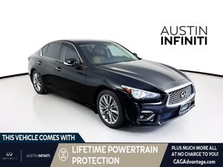 Certified 2023 INFINITI Q50 Luxe w/ Cargo Package image 1