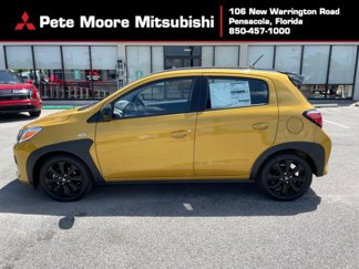 New 2024 Mitsubishi Mirage Black Edition image 1