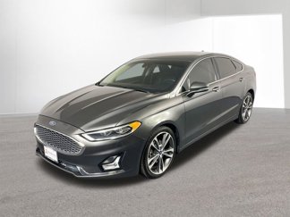 Used 2020 Ford Fusion Titanium image 1