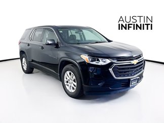 Used 2020 Chevrolet Traverse LS image 1