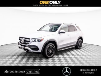 Certified 2020 Mercedes-Benz GLE 350 4MATIC w/ Premium Package image 1