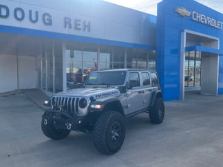 Used 2018 Jeep Wrangler Unlimited Rubicon image 1
