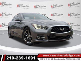 Used 2017 INFINITI Q50 Signature Edition w/ Cargo Package (L95) image 1