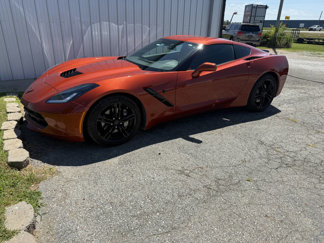 Used 2016 Chevrolet Corvette Stingray Coupe w/ Carbon Flash Badge Package image 1
