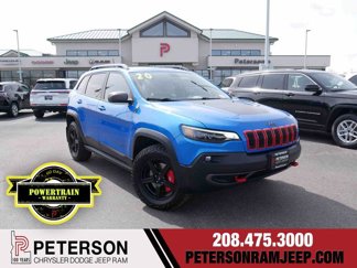 Used 2020 Jeep Cherokee Trailhawk w/ Comfort/Convenience Group image 1