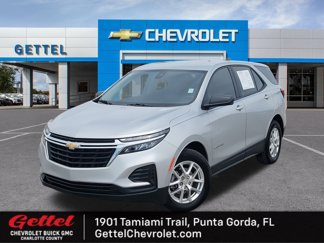 Certified 2022 Chevrolet Equinox LS w/ Driver Confidence II Package image 1