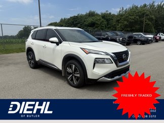 Used 2022 Nissan Rogue Platinum w/ Head-Up Display Package image 1
