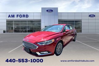 Used 2017 Ford Fusion SE w/ Fusion SE Technology Package image 1