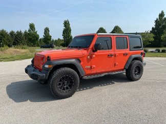 Used 2018 Jeep Wrangler Unlimited Sport S image 1