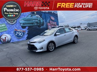 Used 2017 Toyota Corolla XLE image 1