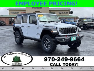 New 2025 Jeep Wrangler Unlimited Rubicon image 1