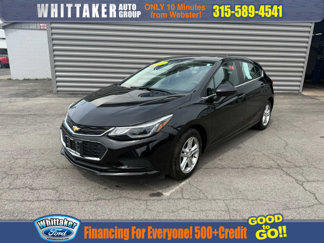 Used 2017 Chevrolet Cruze LT w/ Sun And Sound Package image 1