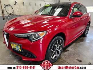 Used 2020 Alfa Romeo Stelvio Ti w/ Active Blind Spot Package image 1
