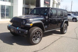 Used 2023 Jeep Wrangler Unlimited Rubicon 4xe w/ Cold Weather Group image 1
