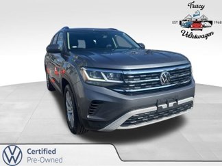 Certified 2021 Volkswagen Atlas SE w/ Panoramic Sunroof Package image 1
