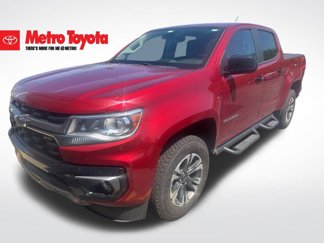 Used 2021 Chevrolet Colorado Z71 w/ Safety Package image 1
