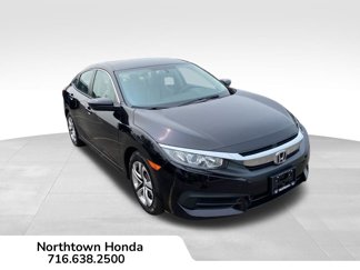 Certified 2018 Honda Civic LX image 1