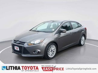 Used 2014 Ford Focus Titanium image 1